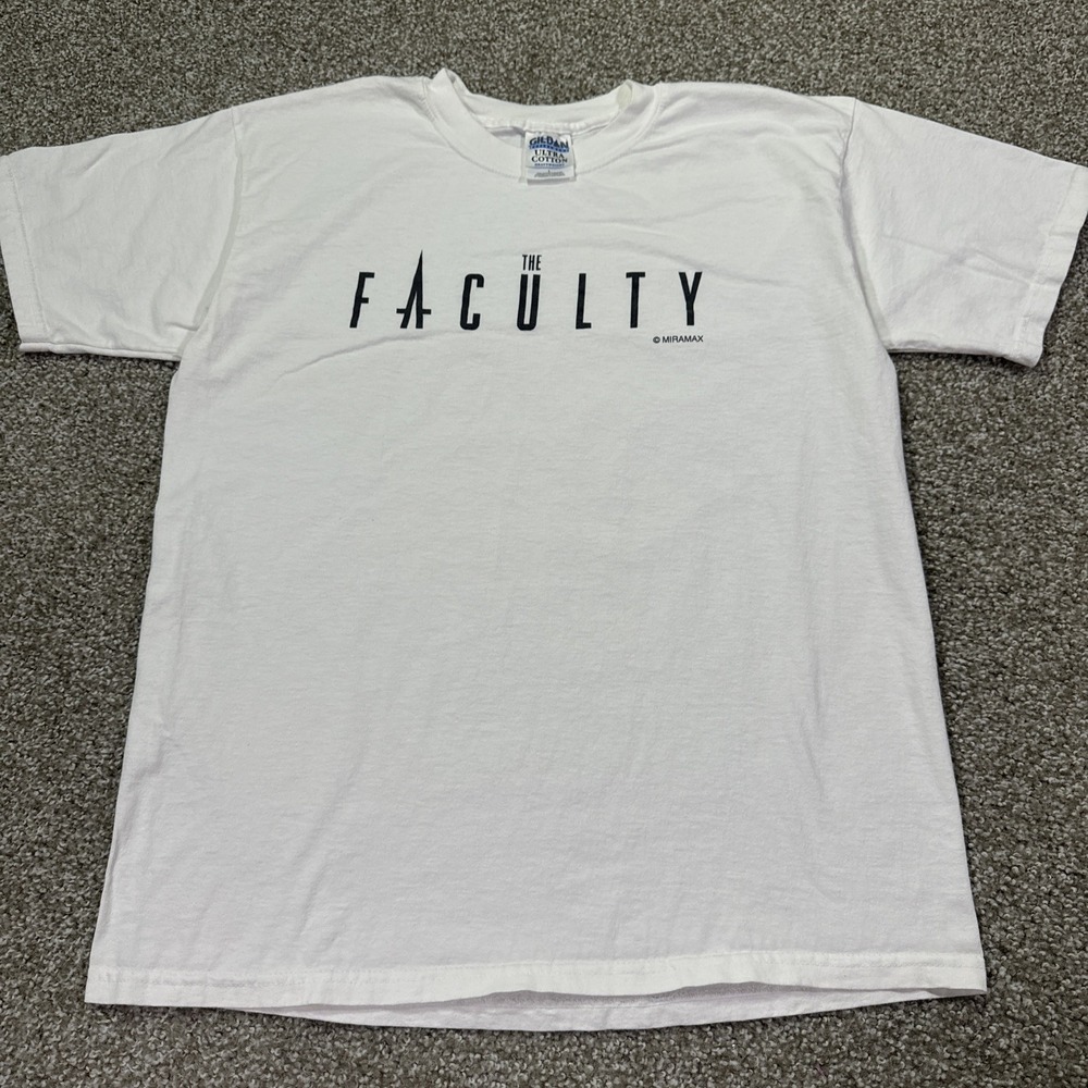 Vintage The Faculty Movie Promo Shirt By Miramax Horror Size Large Excellent